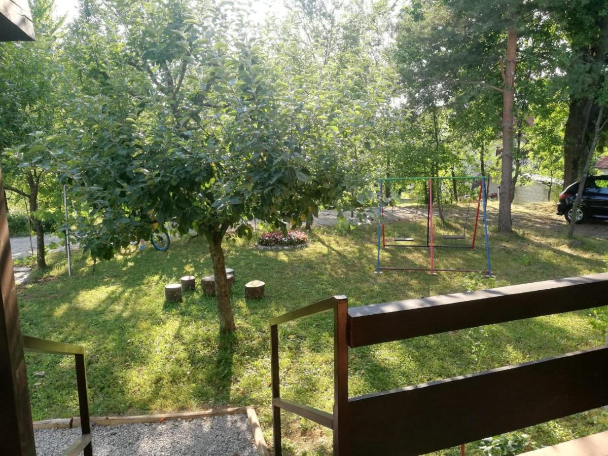 Apartman Adam Rakovica Bagian luar foto