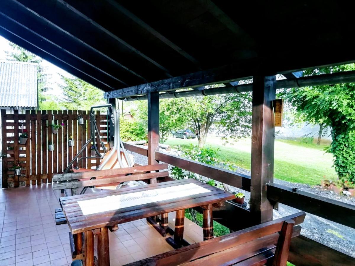 Apartman Adam Rakovica Bagian luar foto