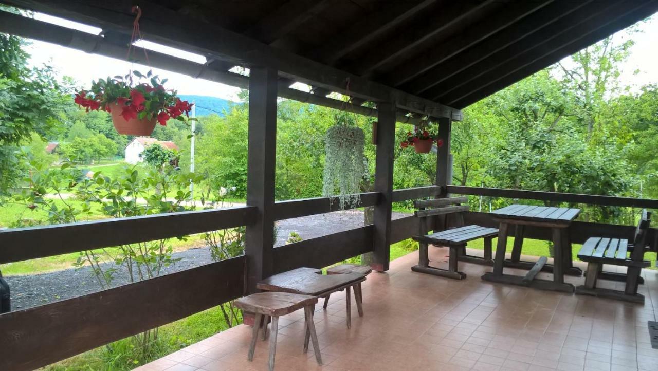 Apartman Adam Rakovica Bagian luar foto